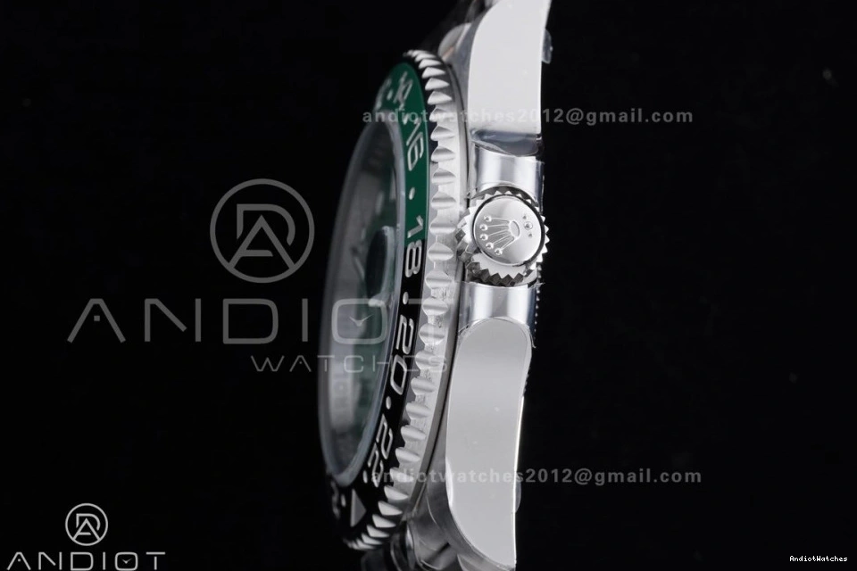 Jubilee 904L LHD New V 1:1 867 Best 126729 VTNR Sprite SS Oyster ARF on GMT Snug II SH3285 Edition Master 0515